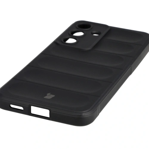 Pancerne etui Bizon Case Tur do Samsung Galaxy S25 FE czarne