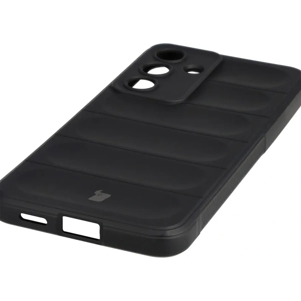 Pancerne etui Bizon Case Tur do Samsung Galaxy S25 FE czarne
