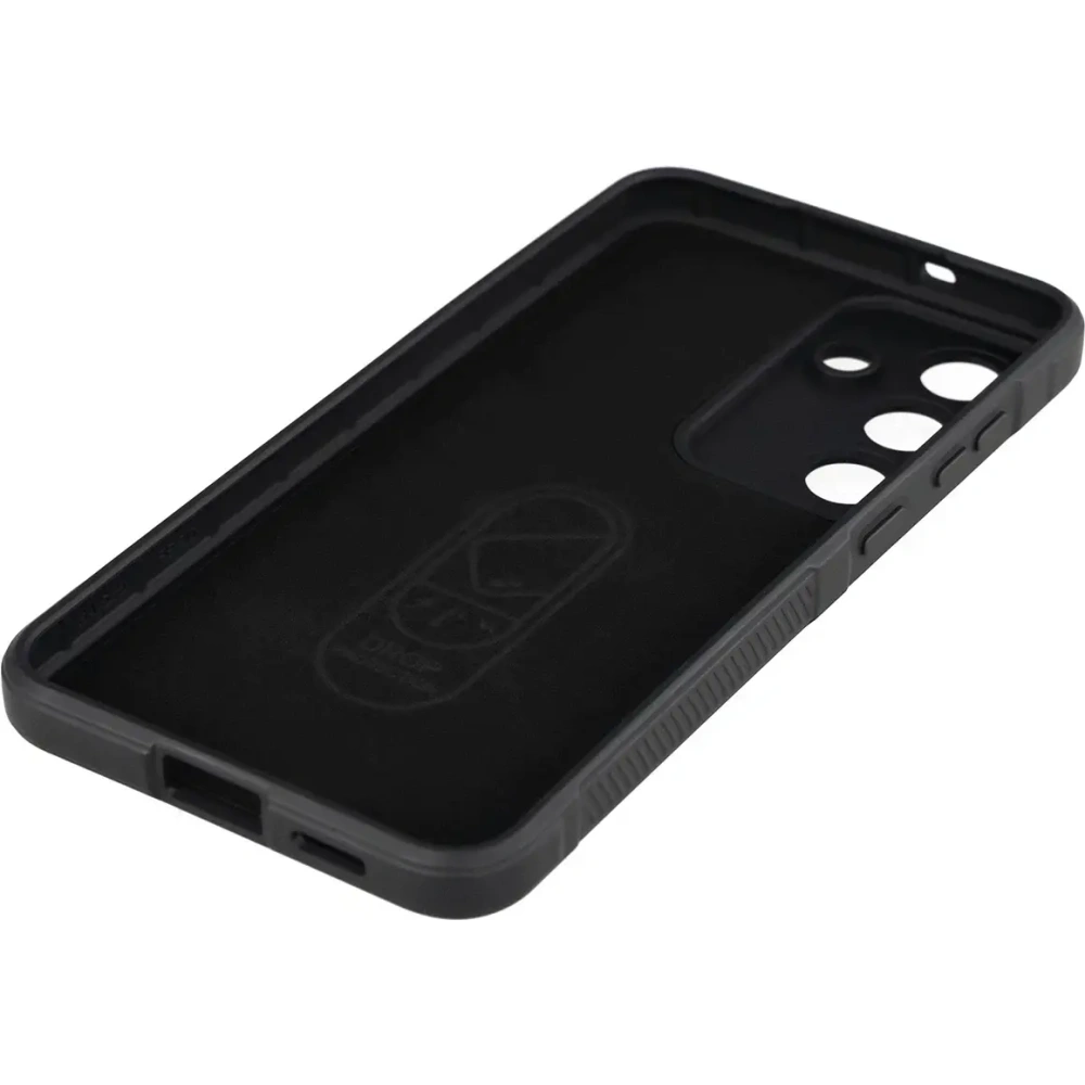 Pancerne etui Bizon Case Tur do Samsung Galaxy S25 FE czarne