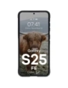 Pancerne etui Bizon Case Tur do Samsung Galaxy S25 FE czarne