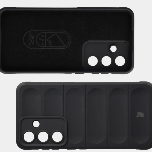 Pancerne etui Bizon Case Tur do Samsung Galaxy S25 FE czarne