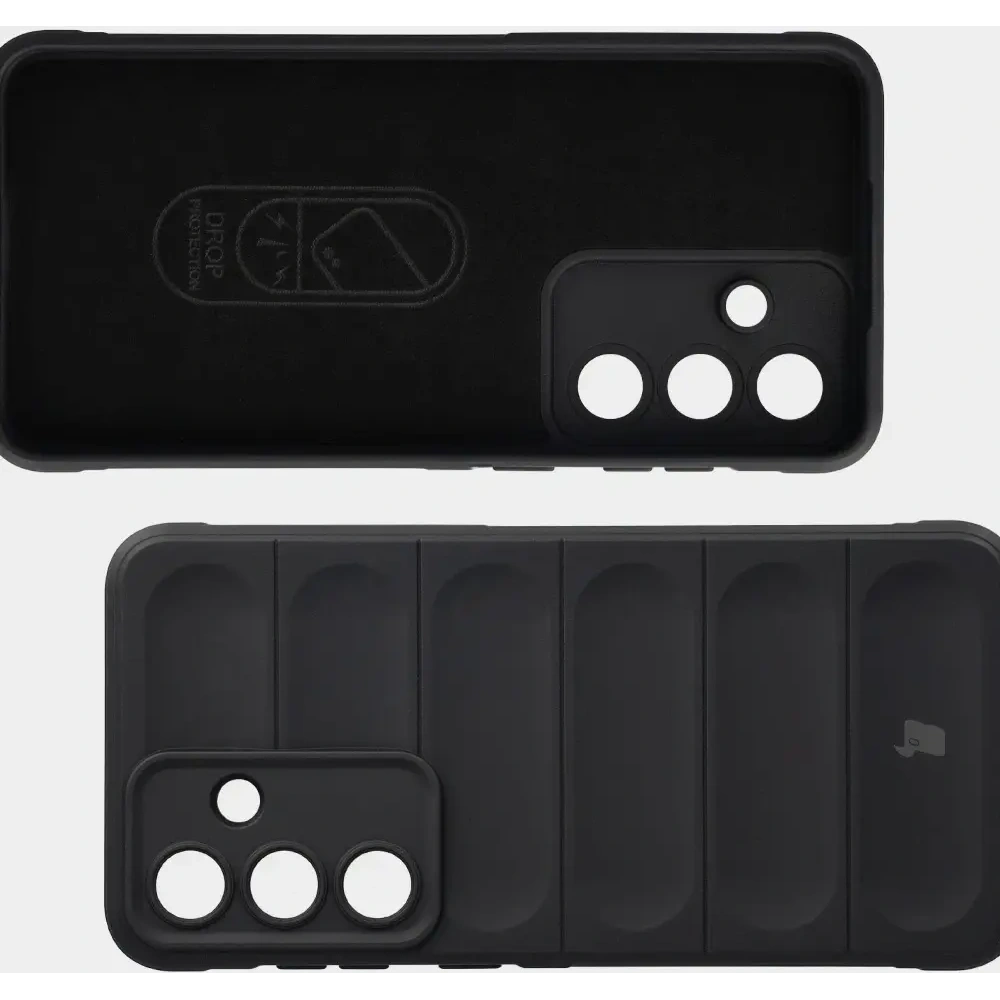 Pancerne etui Bizon Case Tur do Samsung Galaxy S25 FE czarne