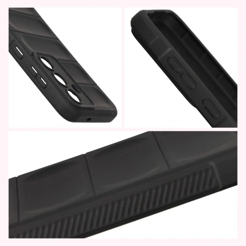 Pancerne etui Bizon Case Tur do Samsung Galaxy S25 FE czarne