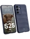 Pancerne etui Bizon Case Tur do Samsung Galaxy S25 FE granatowe