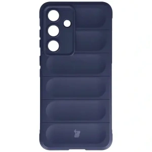 Pancerne etui Bizon Case Tur do Samsung Galaxy S25 FE granatowe