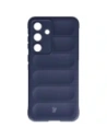 Pancerne etui Bizon Case Tur do Samsung Galaxy S25 FE granatowe