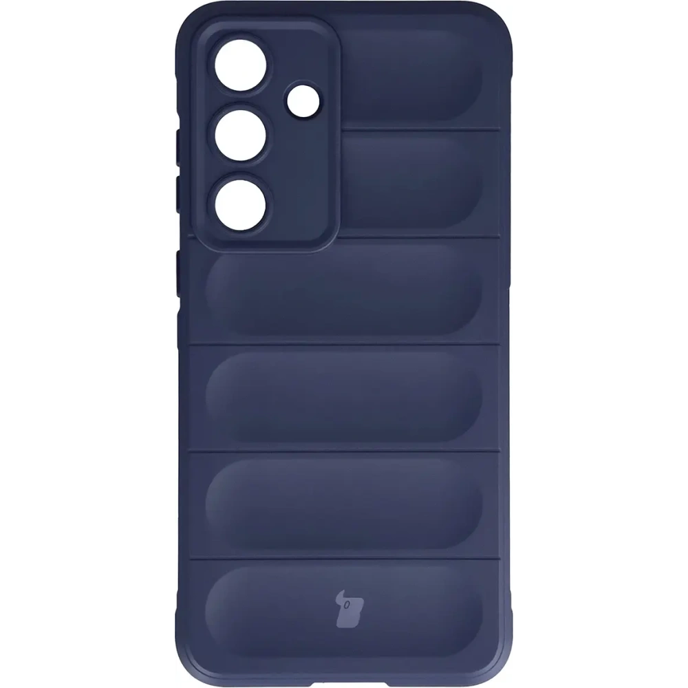 Pancerne etui Bizon Case Tur do Samsung Galaxy S25 FE granatowe