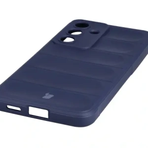 Pancerne etui Bizon Case Tur do Samsung Galaxy S25 FE granatowe