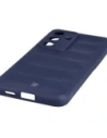 Pancerne etui Bizon Case Tur do Samsung Galaxy S25 FE granatowe