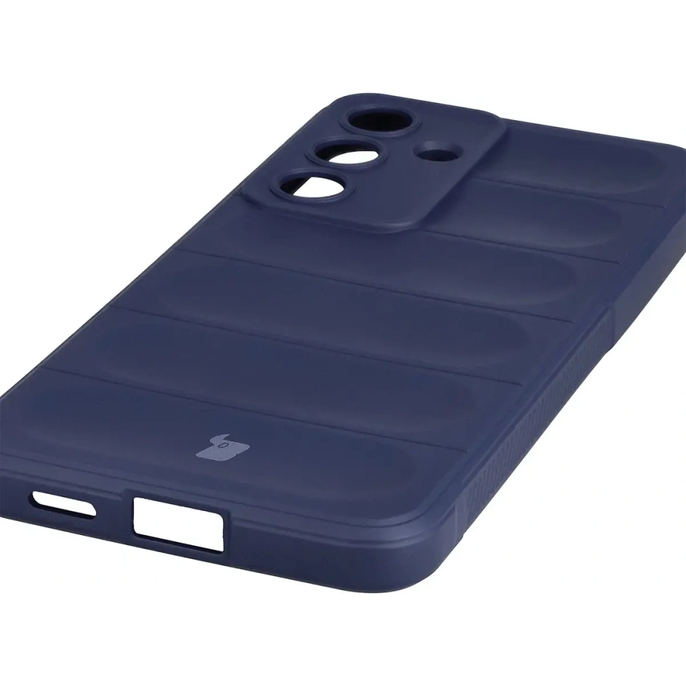 Pancerne etui Bizon Case Tur do Samsung Galaxy S25 FE granatowe