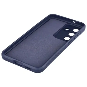Pancerne etui Bizon Case Tur do Samsung Galaxy S25 FE granatowe