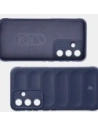 Pancerne etui Bizon Case Tur do Samsung Galaxy S25 FE granatowe