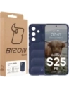 Pancerne etui Bizon Case Tur do Samsung Galaxy S25 FE granatowe