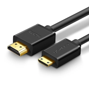 Kabel Mini HDMI - HDMI UGREEN HD108 1,5m (černý)