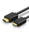 Kabel Mini HDMI - HDMI UGREEN HD108 1,5m (czarny)