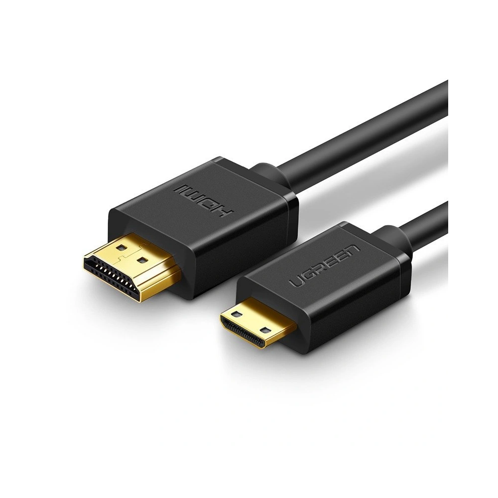 Hurtownia GSM - Kabel Mini HDMI - HDMI UGREEN HD108 1,5m (černý) - UGR449BLK - {ean13} - Hurt