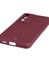 Pancerne etui Bizon Case Tur do Samsung Galaxy S25 FE burgundowe