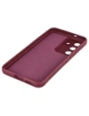 Pancerne etui Bizon Case Tur do Samsung Galaxy S25 FE burgundowe