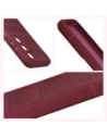 Pancerne etui Bizon Case Tur do Samsung Galaxy S25 FE burgundowe