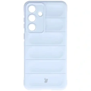 Pancerne etui Bizon Case Tur do Samsung Galaxy S25 FE jasnoniebieskie
