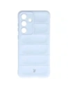 Pancerne etui Bizon Case Tur do Samsung Galaxy S25 FE jasnoniebieskie