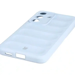 Pancerne etui Bizon Case Tur do Samsung Galaxy S25 FE jasnoniebieskie