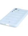 Pancerne etui Bizon Case Tur do Samsung Galaxy S25 FE jasnoniebieskie