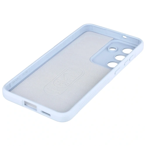 Pancerne etui Bizon Case Tur do Samsung Galaxy S25 FE jasnoniebieskie