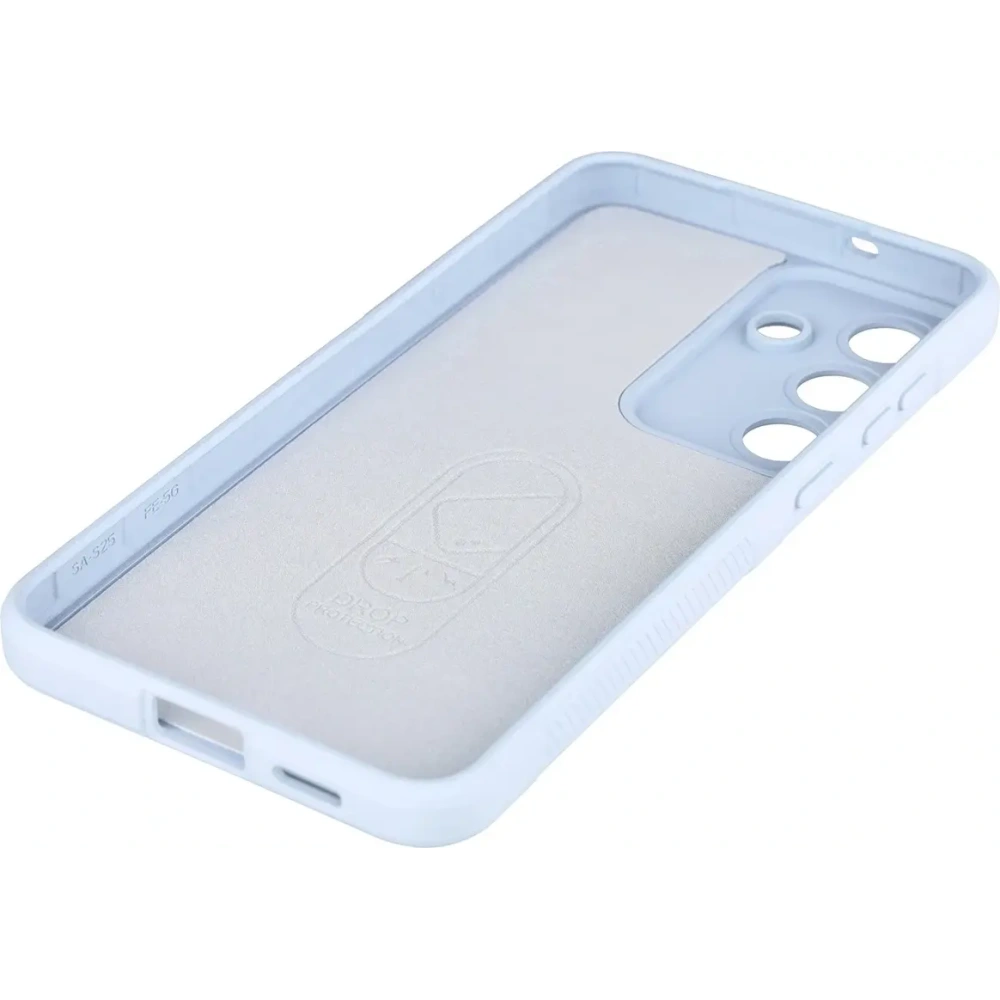 Pancerne etui Bizon Case Tur do Samsung Galaxy S25 FE jasnoniebieskie