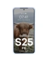 Pancerne etui Bizon Case Tur do Samsung Galaxy S25 FE jasnoniebieskie