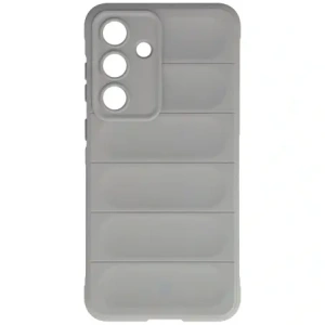Pancerne etui Bizon Case Tur do Samsung Galaxy S25 FE jasnoszare