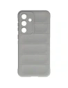 Pancerne etui Bizon Case Tur do Samsung Galaxy S25 FE jasnoszare