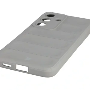 Pancerne etui Bizon Case Tur do Samsung Galaxy S25 FE jasnoszare