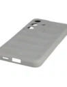Pancerne etui Bizon Case Tur do Samsung Galaxy S25 FE jasnoszare
