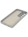 Pancerne etui Bizon Case Tur do Samsung Galaxy S25 FE jasnoszare