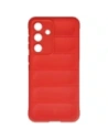 Pancerne etui Bizon Case Tur do Samsung Galaxy S25 FE czerwone