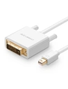 Hurtownia GSM - Kabel Mini DisplayPort do DVI (24+1) UGREEN MD102 FullHD 1,5m (biały) - UGR452WHT - {ean13} - Hurt