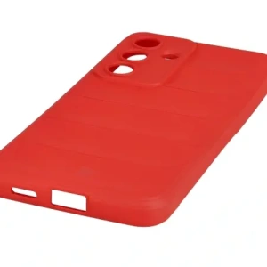 Pancerne etui Bizon Case Tur do Samsung Galaxy S25 FE czerwone