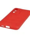 Pancerne etui Bizon Case Tur do Samsung Galaxy S25 FE czerwone