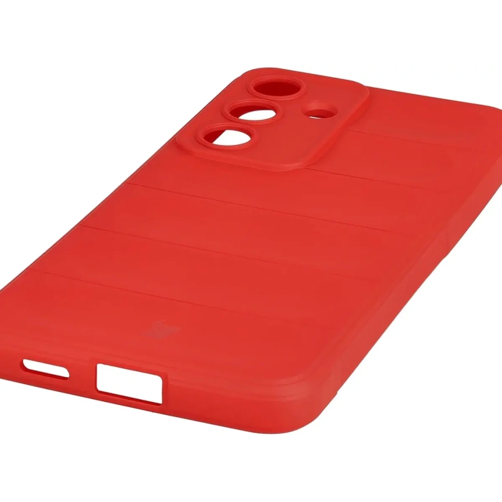 Pancerne etui Bizon Case Tur do Samsung Galaxy S25 FE czerwone