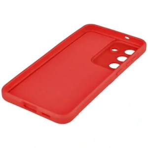 Pancerne etui Bizon Case Tur do Samsung Galaxy S25 FE czerwone