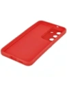 Pancerne etui Bizon Case Tur do Samsung Galaxy S25 FE czerwone