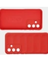 Pancerne etui Bizon Case Tur do Samsung Galaxy S25 FE czerwone