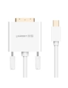 Hurtownia GSM - Kabel Mini DisplayPort do DVI (24+1) UGREEN MD102 FullHD 1,5m (biały) - UGR452WHT - {ean13} - Hurt