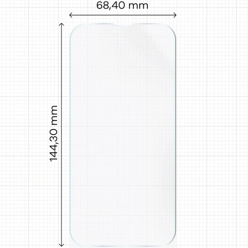 Folia hydrożelowa na ekran Bizon Glass Hydrogel Front do Apple iPhone 14 Pro
