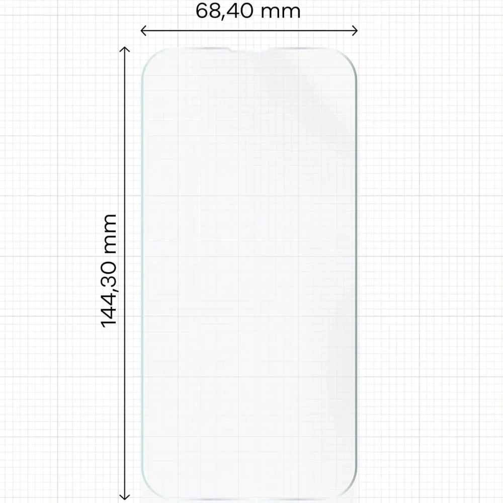 Folia hydrożelowa na ekran Bizon Glass Hydrogel Front do Apple iPhone 14 Pro