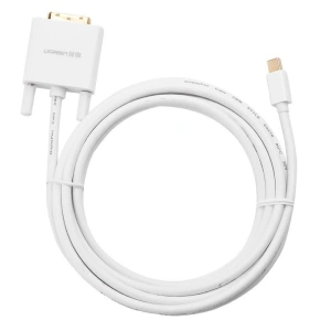 Hurtownia GSM - Cablu Mini DisplayPort la DVI (24+1) UGREEN MD102 FullHD 1,5m (alb) - UGR452WHT - {ean13} - Hurt
