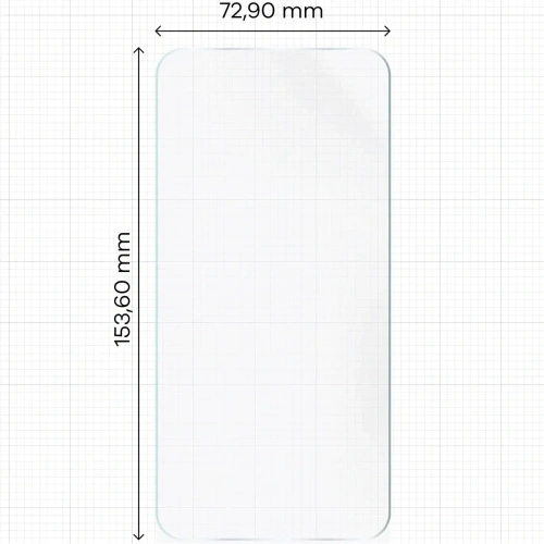 Folia hydrożelowa na ekran Bizon Glass Hydrogel Front do Motorola Edge 40 Pro