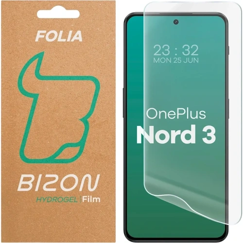 Folia hydrożelowa na ekran Bizon Glass Hydrogel Front do OnePlus Nord 3
