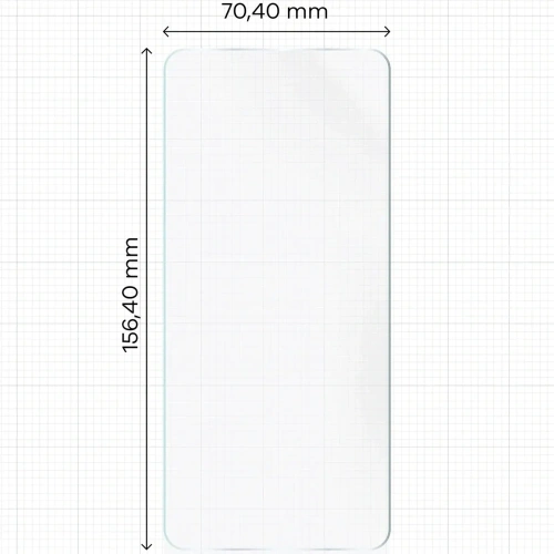 Folia hydrożelowa na ekran Bizon Glass Hydrogel Front do OnePlus Nord 3